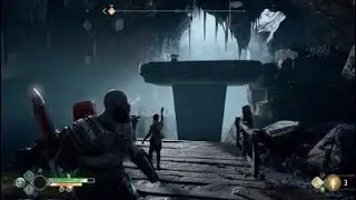 God of War:return to the witch's cave  walkthrough