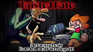 Twisted Fate / Metamorphosis but Mr.L and Pico sings it! (FNF Cover)