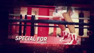 Fight Night Opener | After Effects template
