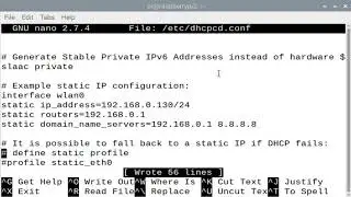 DNS Configuration Lesson Part Three Learning IoT