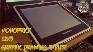 Unboxing And Review Of The 12x9 Monoprice graphic Tablet