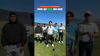 1 second VS 10 years playing golf 