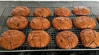 Chewy Brownie Cookies