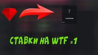 C 1 долара до плаща #1 (WTFSkins)