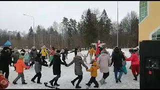 Масленичные танцевальные интерактивы!