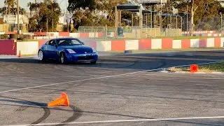 Drift Practice at Killarney Race Track