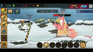 [VIP] Missile Dude RPG: Tap Tap Missile - STAGE 1 - 160 - Part 1 - Gameplay 2020