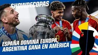 España Domina Europa, Argentina Gana en América | #ElShowDeCopas