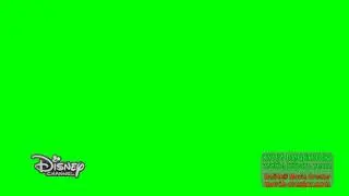 Disney Channel Screen Bug - Green Screen (2017-2021)