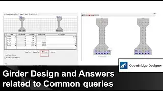 Girder Design and Answers related to Common Queries