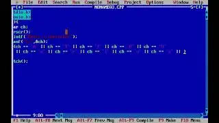Video 20 : Check given character is vowel or consonant in C programming