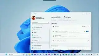 Windows 11   Accessibility Narrator