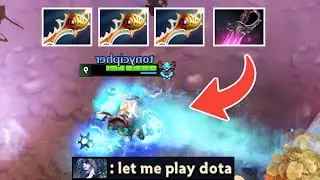 Valve turns Bara into Charge Machine 7.35 Rapiers + New Item KHANDA