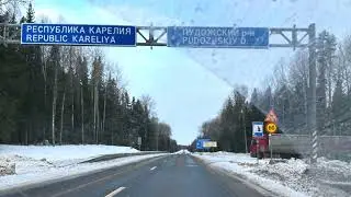 Доставка прицепа в г.Медвежьегорск (прицеп для перевозки вездехода)