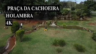 DRONE 4K HOLAMBRA SP (PRAÇA DA CACHOEIRA)