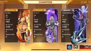 New AutoAim Settings For APex Legends Mobile Funny content while HIGH!