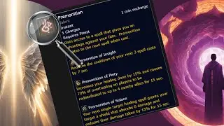 How To Track Premonition | Oracle Priest Guide | (Holy/Discipline)