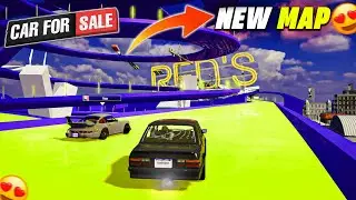 Finally New MAP Is Here | Car For Sale Multiplayer | New Parkour Map