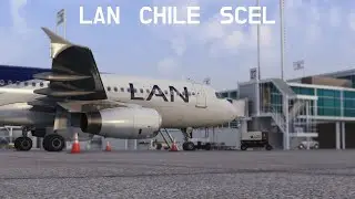 LAN CHILE | Microsoft Flight Simulator 2020 | #fenix