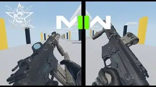 Roblox COD MWII M4 Uncopylocked With Attachments