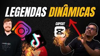 Passo a Passo Como fazer legendas dinâmicas no CAPCUT estilo MR BEAST