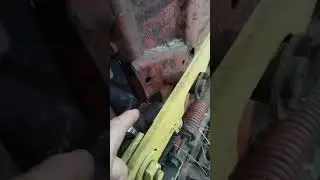 по просьбе подписчика ,почему мотает сено на валы.
