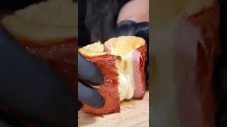 ASMR Cooking  “Spam with cheese” 