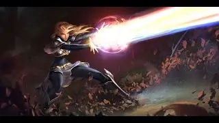 ⚡️Lux Double Kill ⚡️- S10 Diamond 2 MMR - Sparky Challenger Support Main #guardianlux
