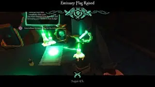 Sea Of Thieves Raise Emissary Flag Arthena's Fortune