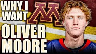 Why I Want: OLIVER MOORE - FASTER THAN CONNOR McDAVID? Re: The Athletic (2023 NHL Draft Prospects)