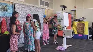 www.charliedjandlighting.com DJ Karla @ Isojiro Oka Elementary School in Huntington Beach CA