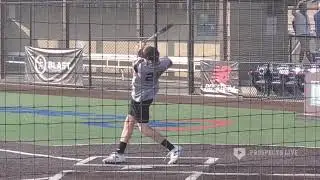 Nolan Schubart - 1B/OF, Orchard Lake St. Mary's Prep (MI) - 8/8-10/2020