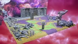 Star of Mystaria Aeldari Phantom TITAN vs Slaanesh WH40k Stop Motion Season 6 Battle 19 part 2