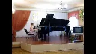 Я. Сибелиус -- «Вальс» исп. Статилко Юлия