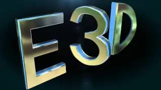 Element 3d Animated Masks Transforming Text