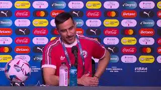 Conferencia de Prensa Ricardo Gareca y Claudio Bravo - Previo al debut CONMEBOL Copa América 2024