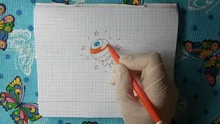 Как нарисовать чупа чупс
