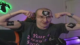sereGGa the peevofiend показал свои наклеечки