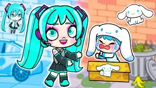 Меня Удочерила Cinnamoroll Грустная История Avatar World