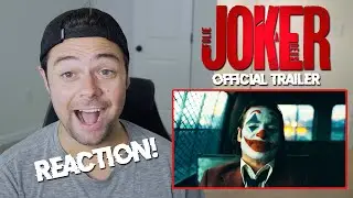 JOKER: FOLIE A DEUX Official Trailer REACTION! | DC | Joaquin Phoenix | Lady Gaga