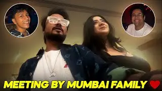 MEETING BY MUMBAI FAMILY ❤️ || ANTARYAMI GAMING