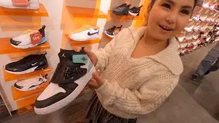 MILA GETS NEW SHOES 😱😍 | Nader Louisa