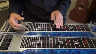 C6th Study in 5ths and 3rds | Pedal Steel Guitar Lesson