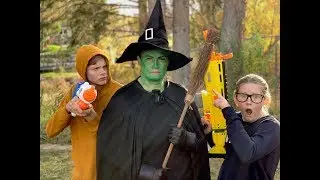 Nerf vs The Wicked Witch