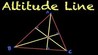 Altitude Line of a Triangle