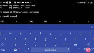 Termux hacking