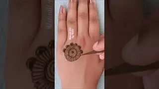 #stylishmehndi #arabicmehndi #easymehndi #mehandi #viral #mehandidesign #mehndidesigns #henna #video