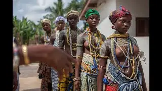 Faces and Cultures of Afrika - Gold Coast - West Afrika