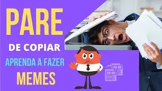 Aprenda a fazer memes com esse site gratuito. Fácil e rápido. Não copia mais, faça  originais.