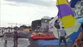 Взлёт на парашуте
